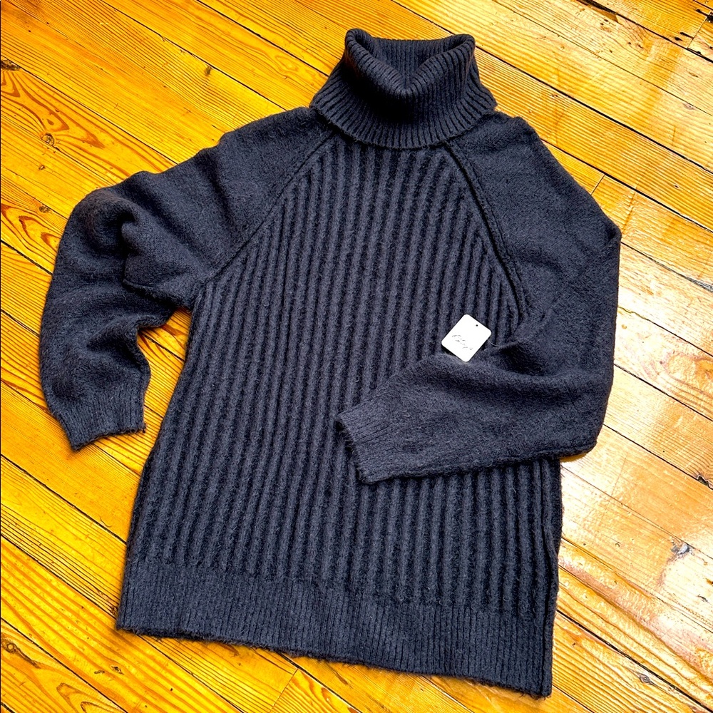 Free People M Sweater Womens Turtleneck NWT